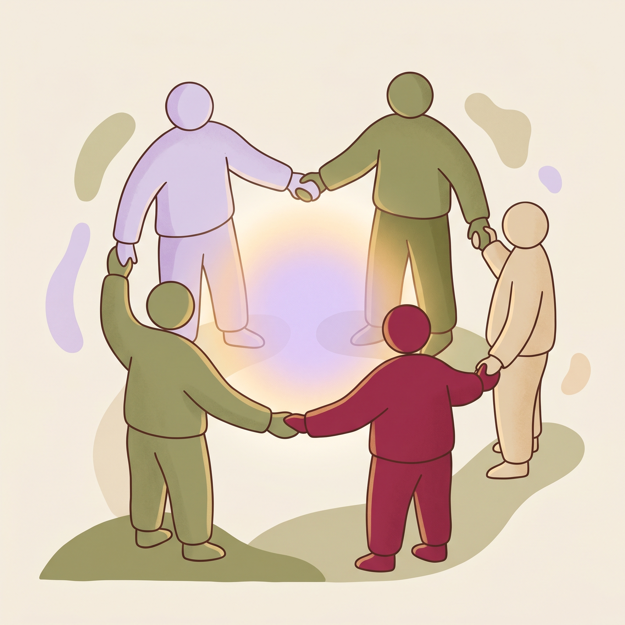 Группа участников